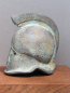 Korinthischer Kampfhelm mit Schlagwulst, 11,7 cm, 450 g