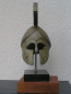 Mobile Preview: Helm aus Korinth 31 cm 3,2 kg schwarzer Marmorsockel