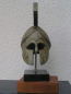 Preview: Kampfhelm korinthisch 31 cm 3,2 kg schwarzer Marmorsockel