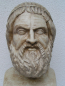 Preview: Sophocles epic poet antique replica, special edition, 44 cm, 16 kg