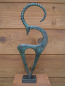 Mobile Preview: Steinbock Bronze 33 cm hoch, 12 cm breit, 800 g