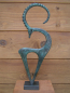 Preview: Steinbock Bronze 33 cm hoch, 12 cm breit, 800 g