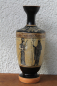 Preview: Lekythos with Athena and Poseidon, hand-painted, height 17 cm, 350 g weight