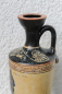 Preview: Lekythos mit Athena und Poseidon, handbemalt, Höhe 17 cm, 350 g Gewicht