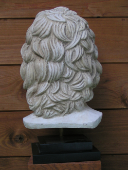Asclepios bust replica, 35 cm, 6 kg