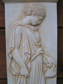 Grave stele Salonica, 33 x 11 cm, 1,6 kg