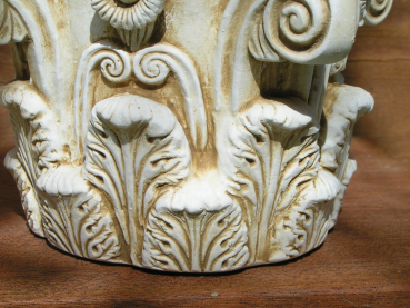 Corinthian column capital museum replicat Akanthus, 8,5 cm, 1,1 kg