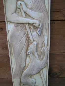 Anaxandros-Stele, Apolonia, Sofia, Museum No. 727, Replicat, Deines-Stele, 59 x 14 cm, 2,8 kg
