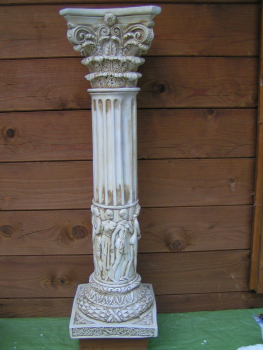 Corinthian column museum replica, 69 cm