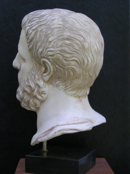 Hippocrates ancient physician, 30 cm, 2,5 kg