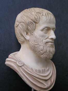 Aristotle, Alexander the Great teacher Nicomachean Ethics, 25,5 cm, 1,4 kg