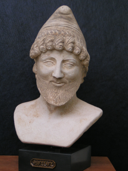 Ulysses bust replica, 21 cm, 1 kg