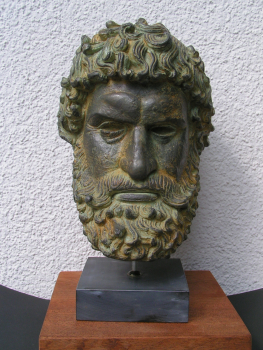 Satyros from Elis pugilist, 25 cm, 2,8 kg