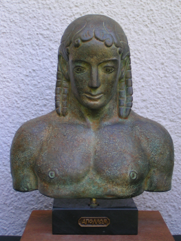 Apollo Piraeus statue replica, 26 cm, 1,7 kg