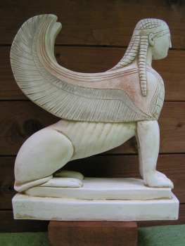 Sphinx from Naxos, replica, 38 cm, 7,8 kg