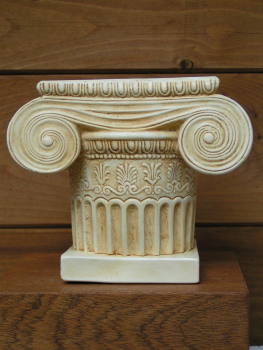 Column capital, 13 cm, 1 kg