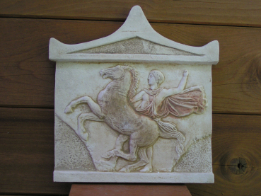 Rider Parthenon west gable, 22.3 x 24.6 cm 1.3 kg, Acropolis Museum Athens