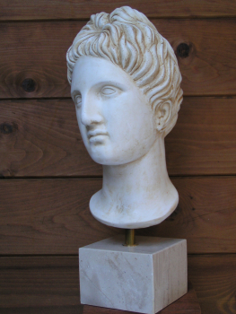 Hygeia Hygieia bust replica