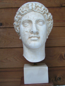 Hera replica, wife of Zeus, 38 cm, 5,6 kg