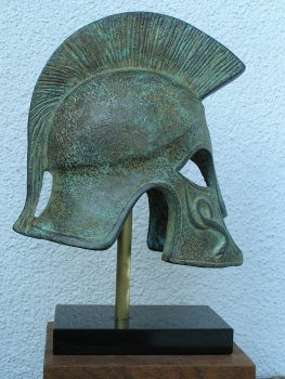 Combat helmet replica corinth, 27 cm, 2,4 kg