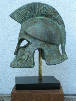 Combat helmet replica corinth, 27 cm, 2,4 kg