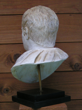 Ciceronian orator, philosopher, statesman, Replica-bust, 34 cm, 3,8 kg