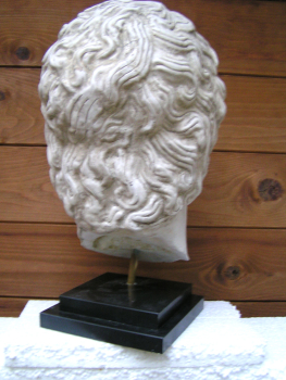 Alexander the Great bust replica, 41 cm, 6,5 kg