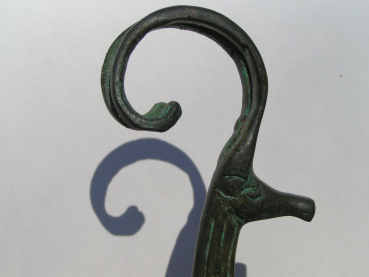 Antilopenbock, Bronze, 18,3 cm hoch, 9,4 cm breit, 400 g