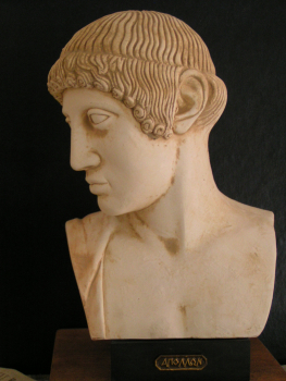 Apollon Olympia bust Museum Olympia Replica, 25 cm, 2,4 kg