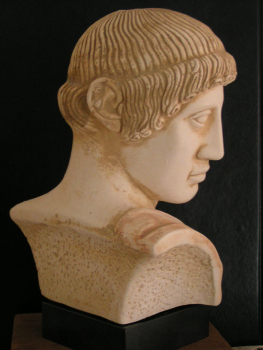 Apollon Olympia bust Museum Olympia Replica, 25 cm, 2,4 kg