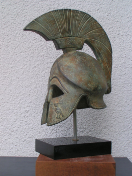 combat helmet replica corinth