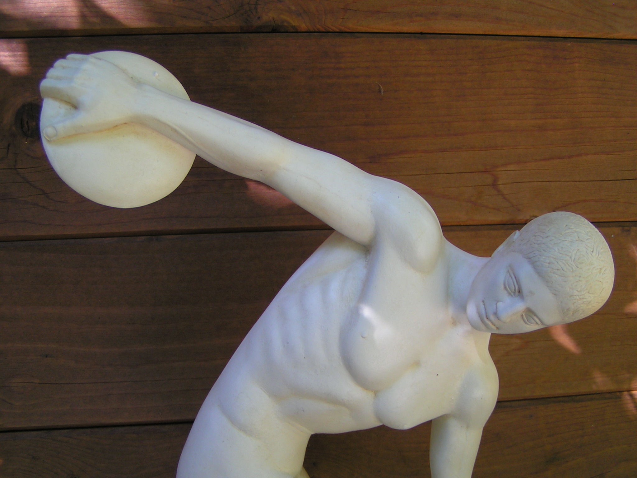 The Timeless Echo of Discobolus The Discus Thrower