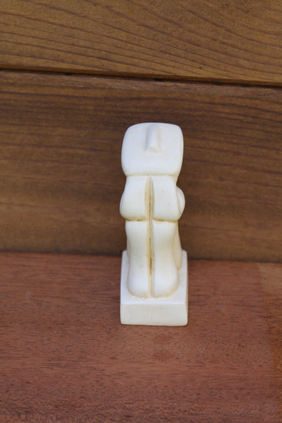 Kykladen-Idol "Denker", 8,5 cm Größe, 300 g Gewicht