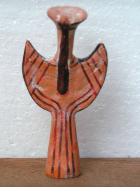 Mycenaen Idol  Psi, 9 cm, terrakotta, hand-painted