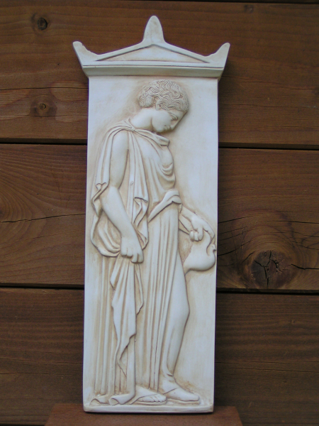 Grave stele Salonica, 33 x 11 cm, 1,6 kg