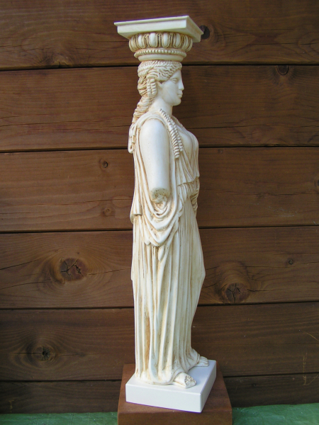 Caryatid Erechtheion Acropolis replica statue, 52 cm, 3,6 kg