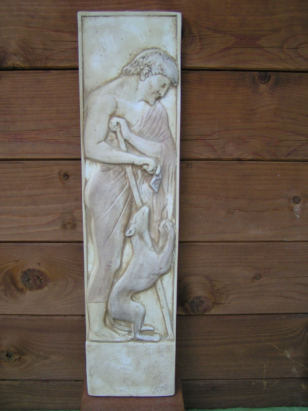 Anaxandros-Stele, Apolonia, Sofia, Museum No. 727, Replicat, Deines-Stele, 59 x 14 cm, 2,8 kg
