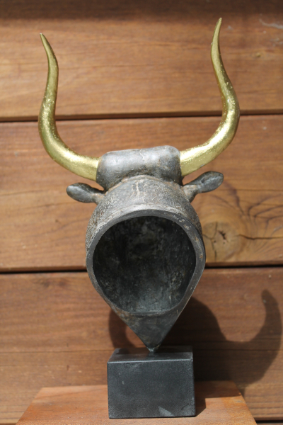 Bull head knossos palast replica, 25 cm, 1,4 kg - Kopie