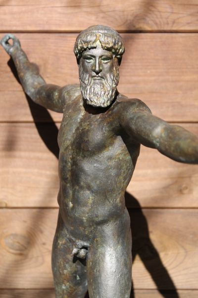Poseidon von Artemision-Statue