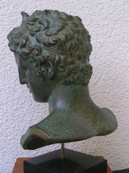 Hermes, messenger of the gods, 25 cm, 1,8 kg