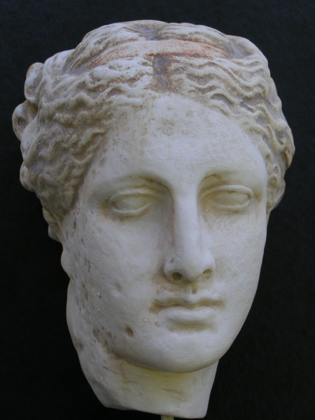 Hygieia Hygeia bust head replica