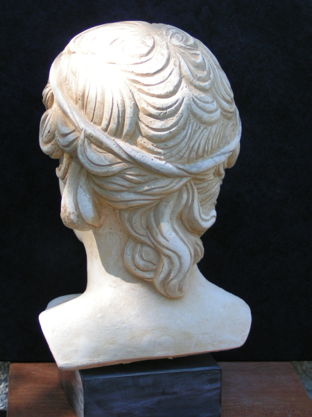 Antinous bust copy, 21 cm, 1,2 kg