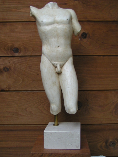 Athletes torso, 48 cm, 4 kg