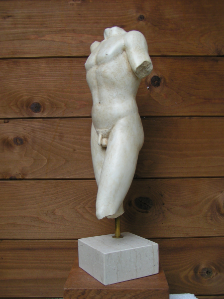 Athletes torso, 48 cm, 4 kg