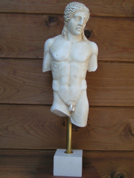 Apollon light-god statue replica, 45 cm, 2,7 kg