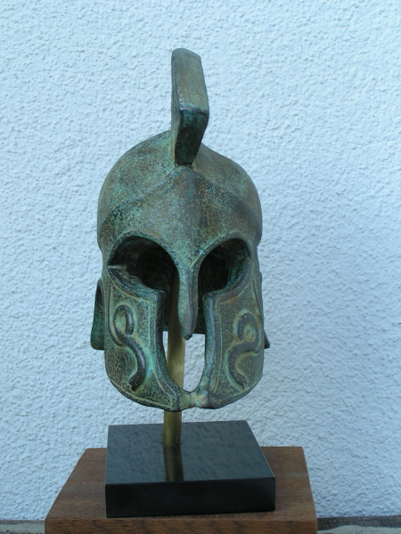 Combat helmet replica corinth, 27 cm, 2,4 kg