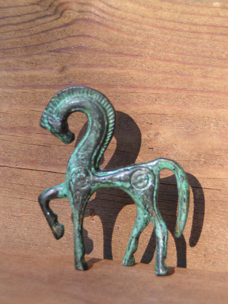 Horse bronze, Attica, 6,1 cm, 50 g