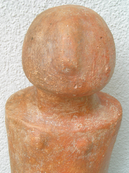 Women procycladic idol, cycladic idol, cycladic idol replica, 32,1 cm, 1,4 kg