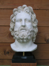 Asclepios bust replica, 35 cm, 6 kg