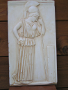 The Mourning Athena replica Museum Acropolis No 695, 17 x 30 cm, 1,2 kg